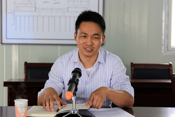 廳團(tuán)委書(shū)記劉洋主持調(diào)研座談會(huì)