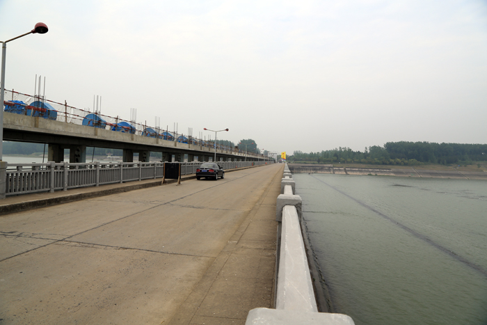 三河閘除險(xiǎn)加固工程