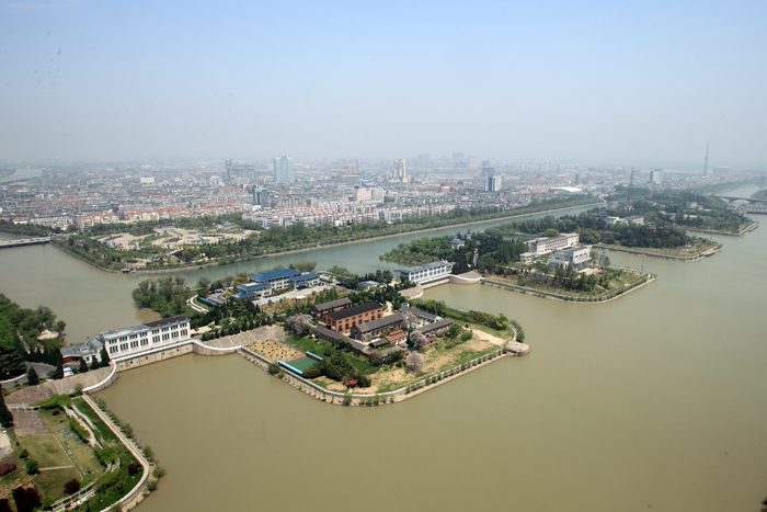 東線源頭——江都水利樞紐