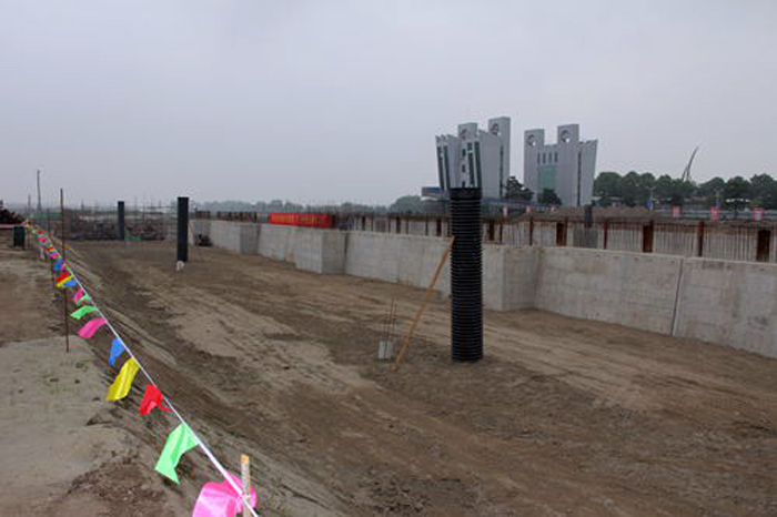 泰州引江河第二期工程高港樞紐二線船閘工程