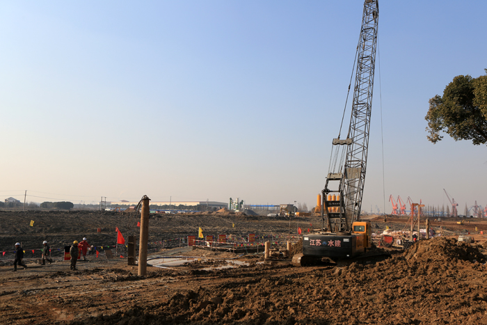 新溝河江邊樞紐