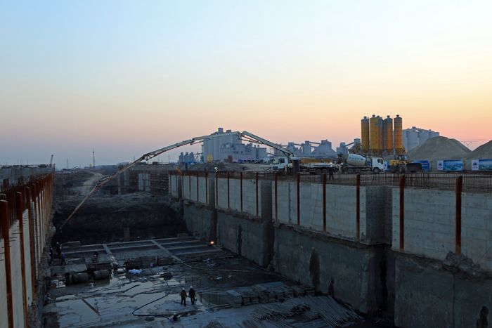 引江河二線船閘