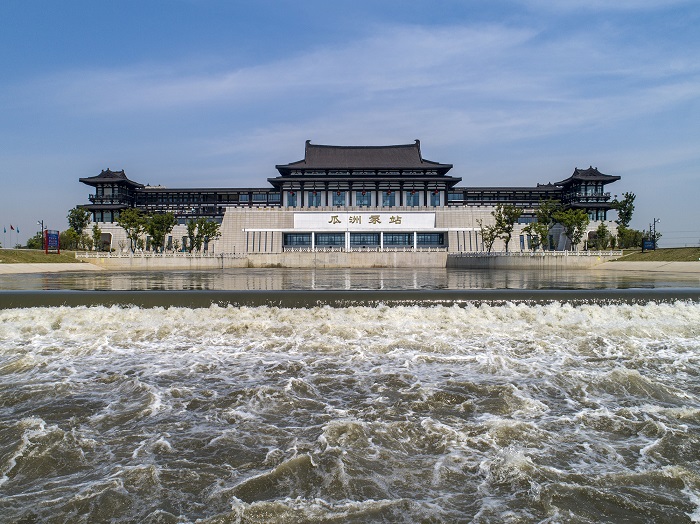 1673837381327258.jpg 6.揚州市瓜洲泵站工程排澇運行.jpg